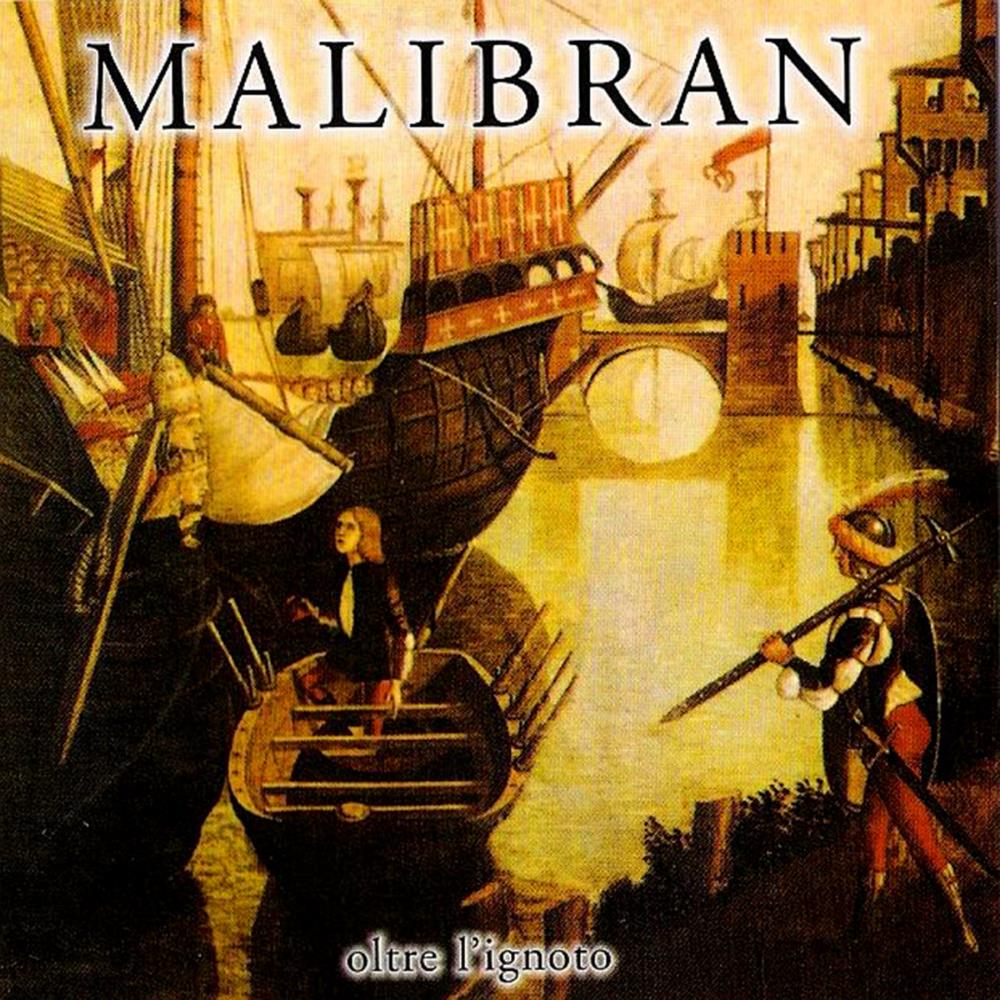 Malibran - Oltre L'Ignoto CD (album) cover