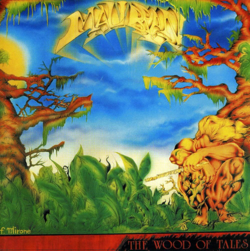 Malibran - The Wood Of Tales CD (album) cover