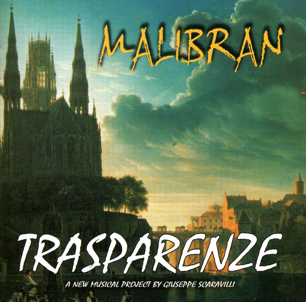 Malibran - Trasparenze CD (album) cover