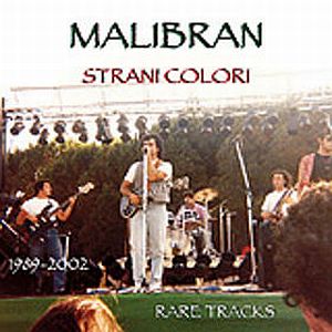 Malibran - Strani Colori CD (album) cover