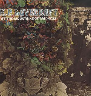 H.P. Lovecraft - At The Mountains Of Madness  CD (album) cover