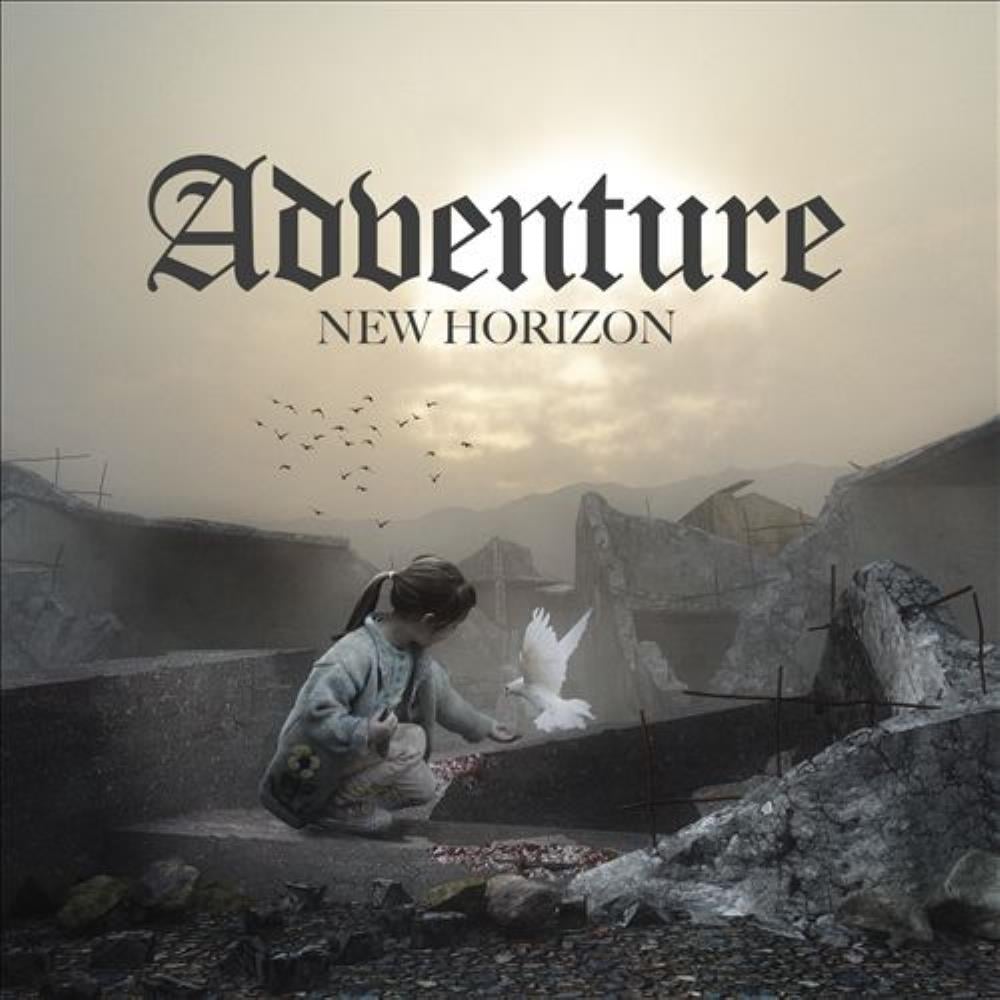 Adventure - New Horizon CD (album) cover