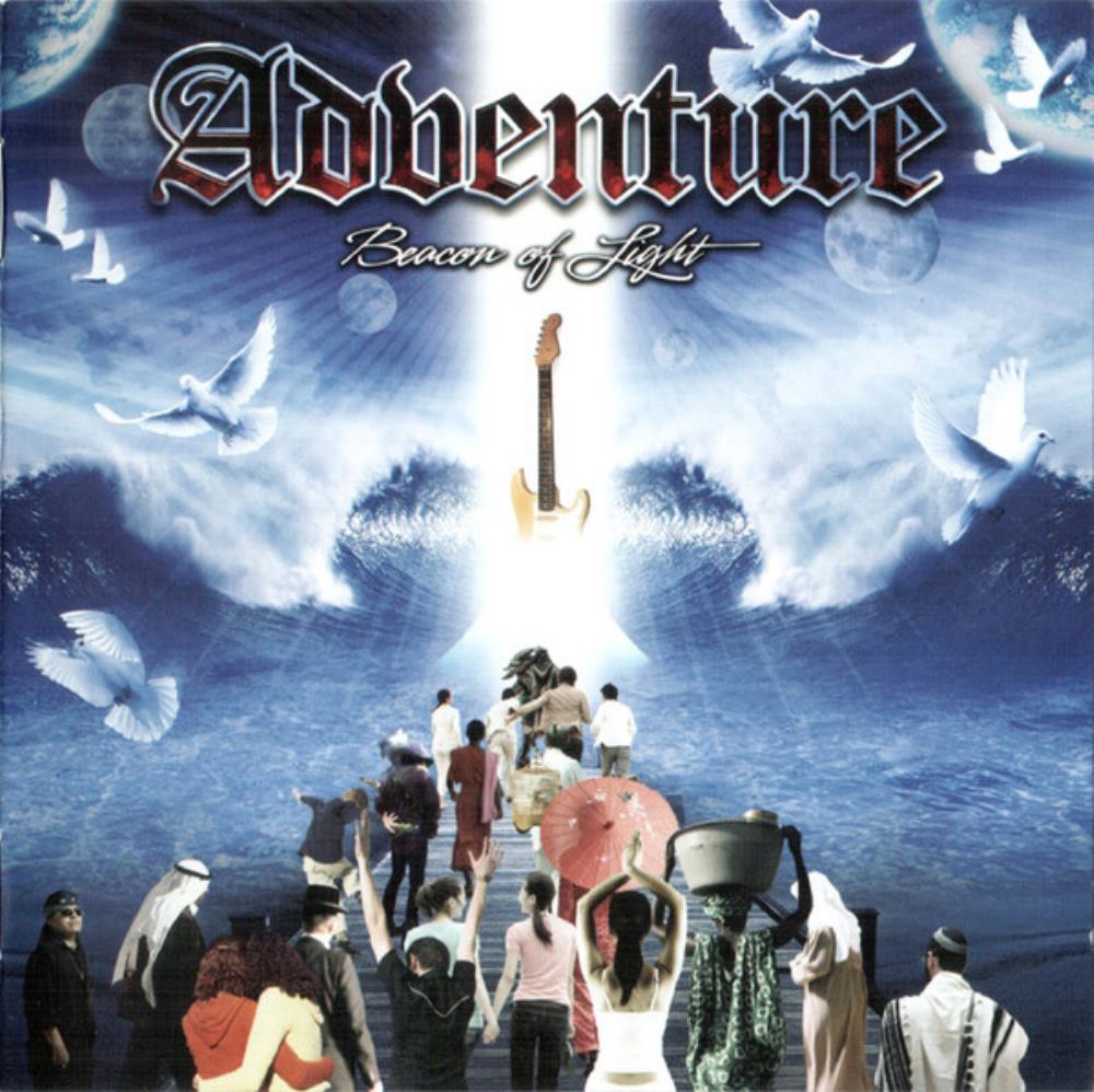 Adventure - Beacon of Light CD (album) cover
