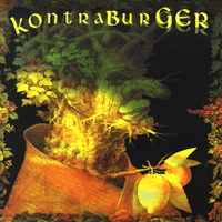 Kontraburger - Kontraburger CD (album) cover