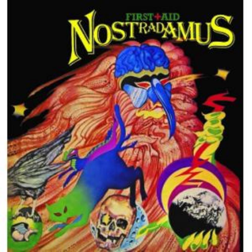 First Aid - Nostradamus CD (album) cover