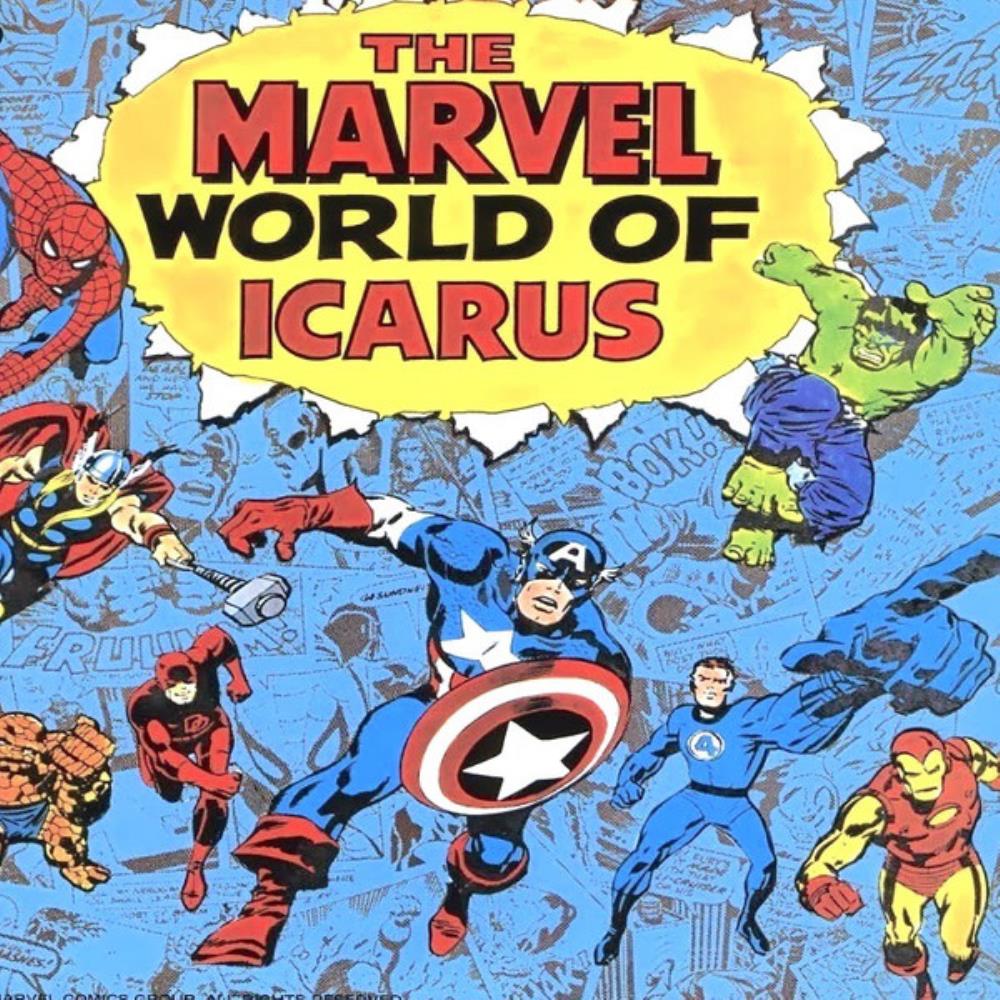 Icarus - The Marvel World Of Icarus CD (album) cover