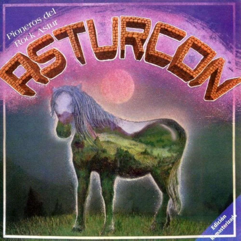 Asturcn - Asturcn CD (album) cover
