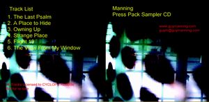 Manning Burnside - The Sampler album cover
