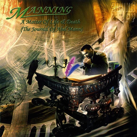 Manning - A Matter Of Life & Death (The Journal Of Abel Mann) CD (album) cover