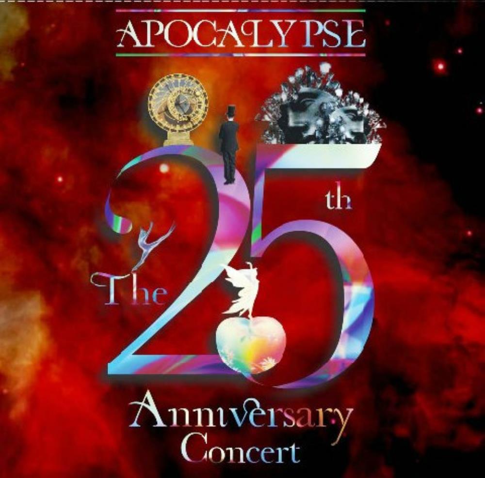 Apocalypse - The 25th Anniversary Concert CD (album) cover