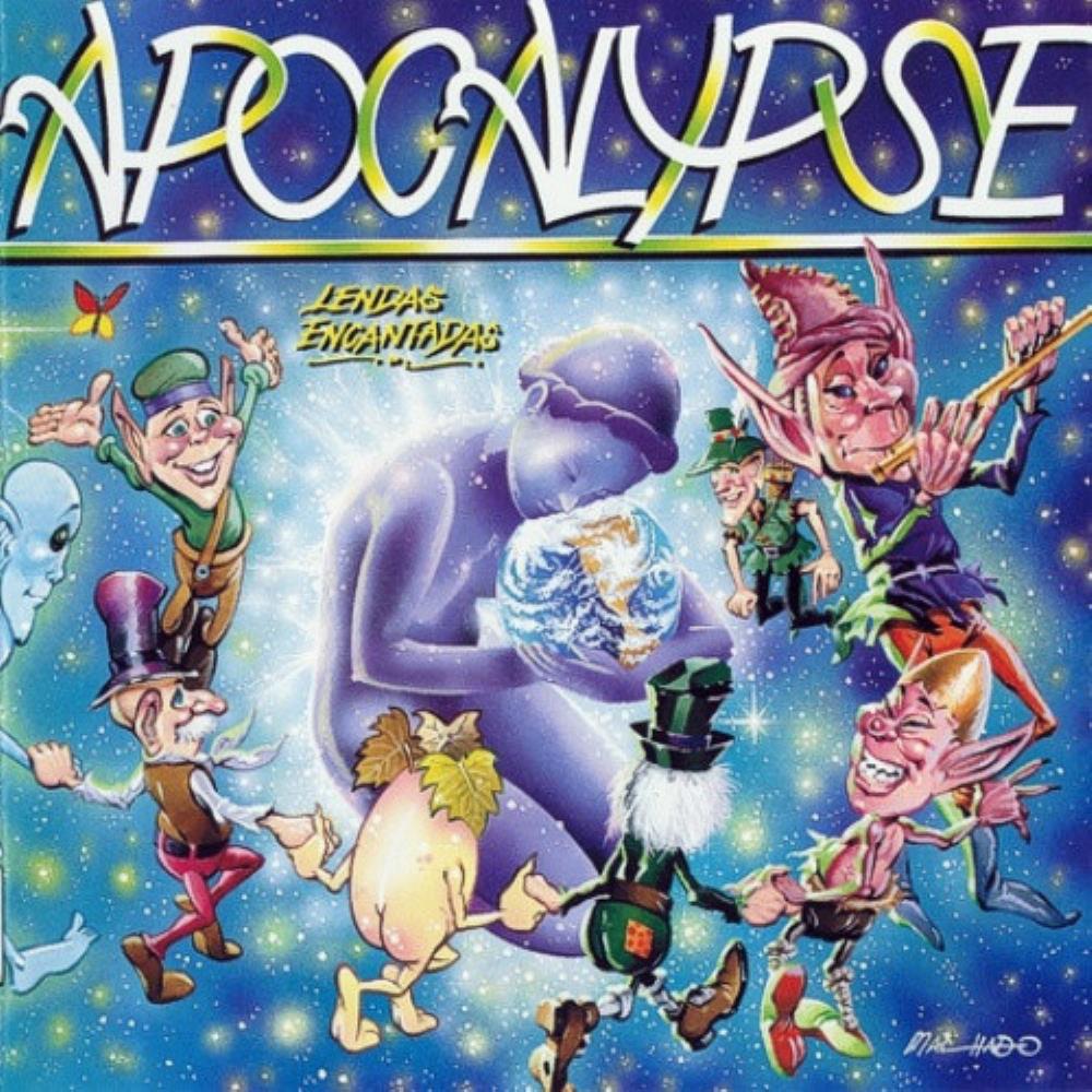 Apocalypse - Lendas Encantadas CD (album) cover