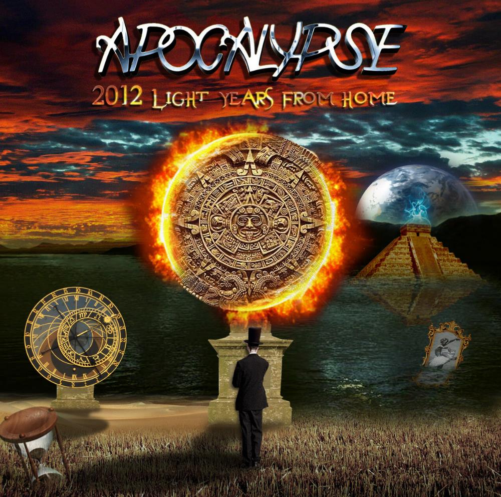 Apocalypse - 2012 Light Years From Home CD (album) cover
