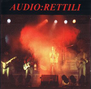 Audio Rettili album cover