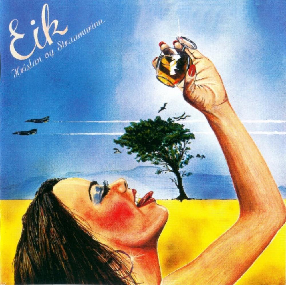 Eik - Hrislan Og Straumurinn CD (album) cover