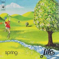 Life - Spring CD (album) cover