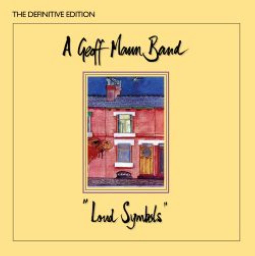 Geoff Mann - Loud Symbols (A Geoff Mann Band)  CD (album) cover