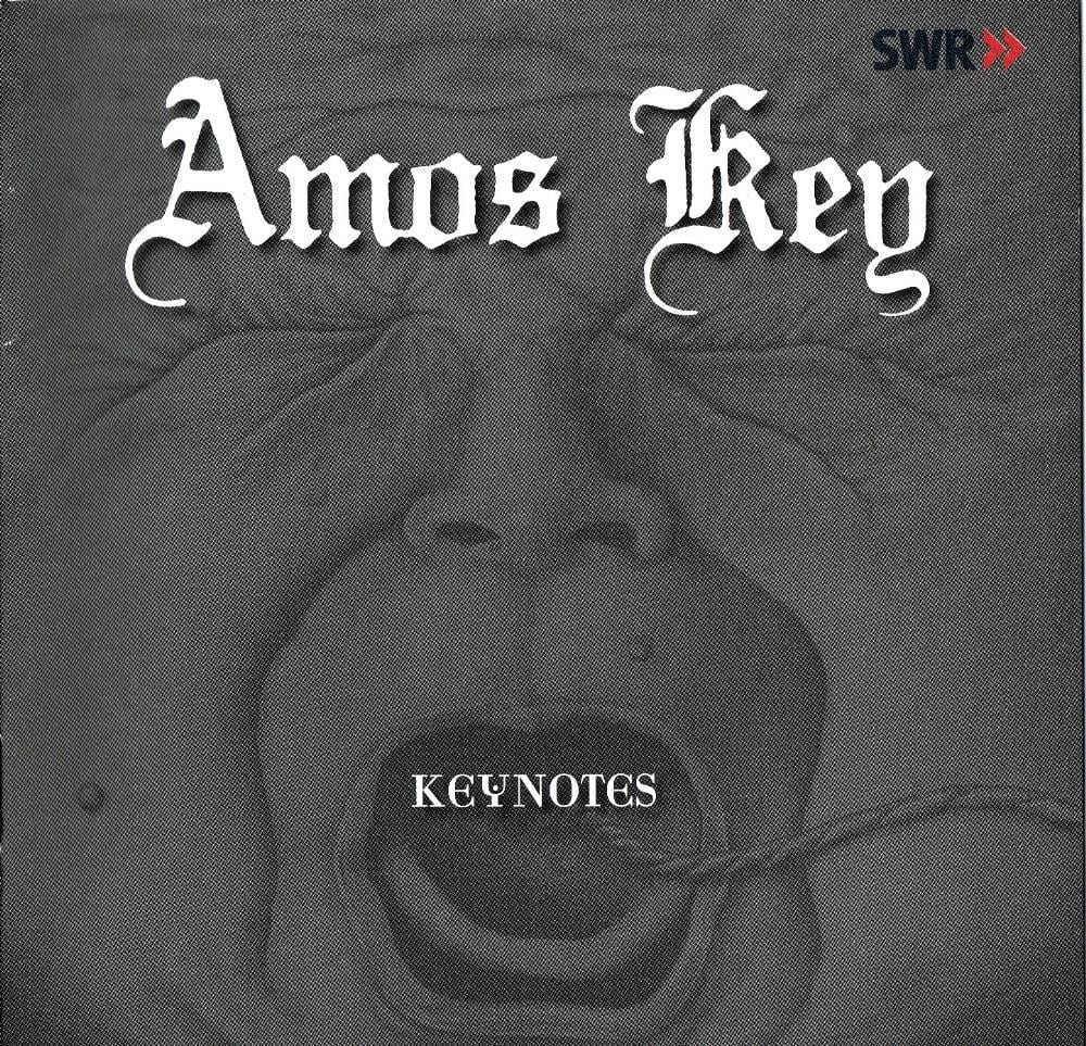 Amos Key - Keynotes CD (album) cover