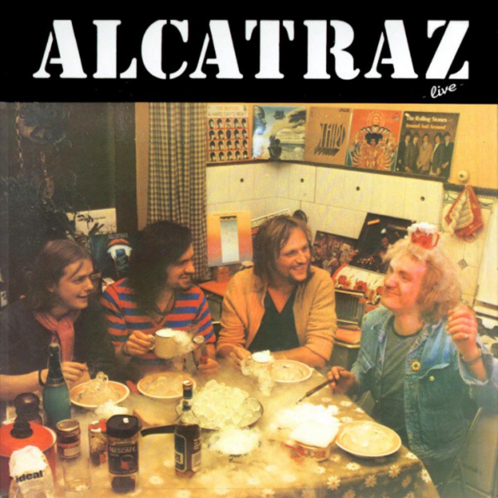 Alcatraz Live - Trockeneis Zum Frhstck album cover