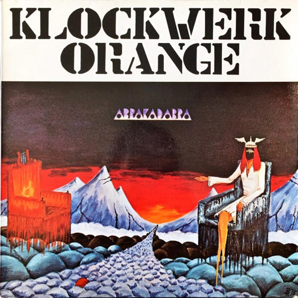 Klockwerk Orange - Abrakadabra CD (album) cover