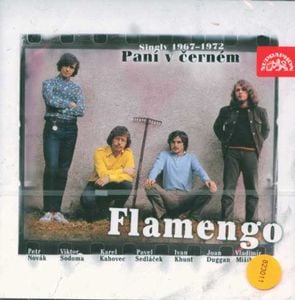 Flamengo Pan v cernm (Singles 1967 - 1972) album cover