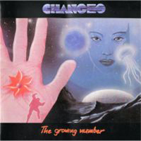 Changes - The Growing Number  CD (album) cover