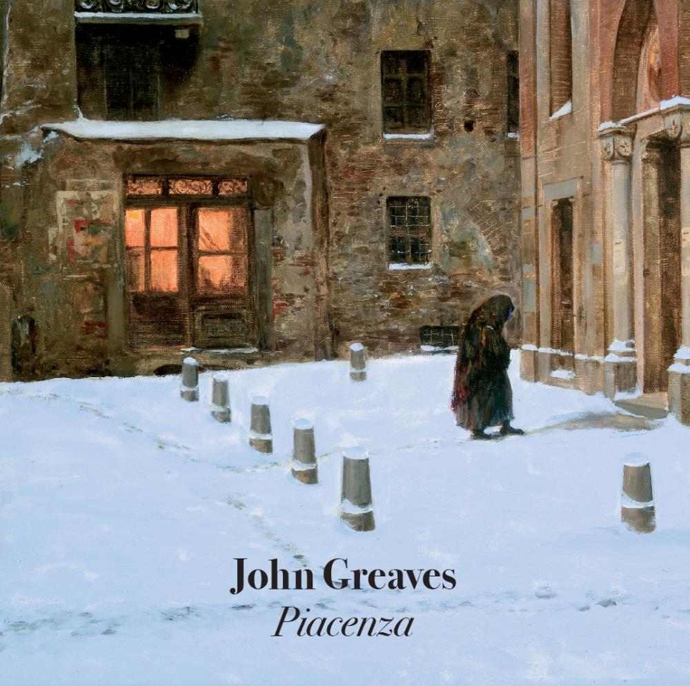 John Greaves - Piacenza CD (album) cover