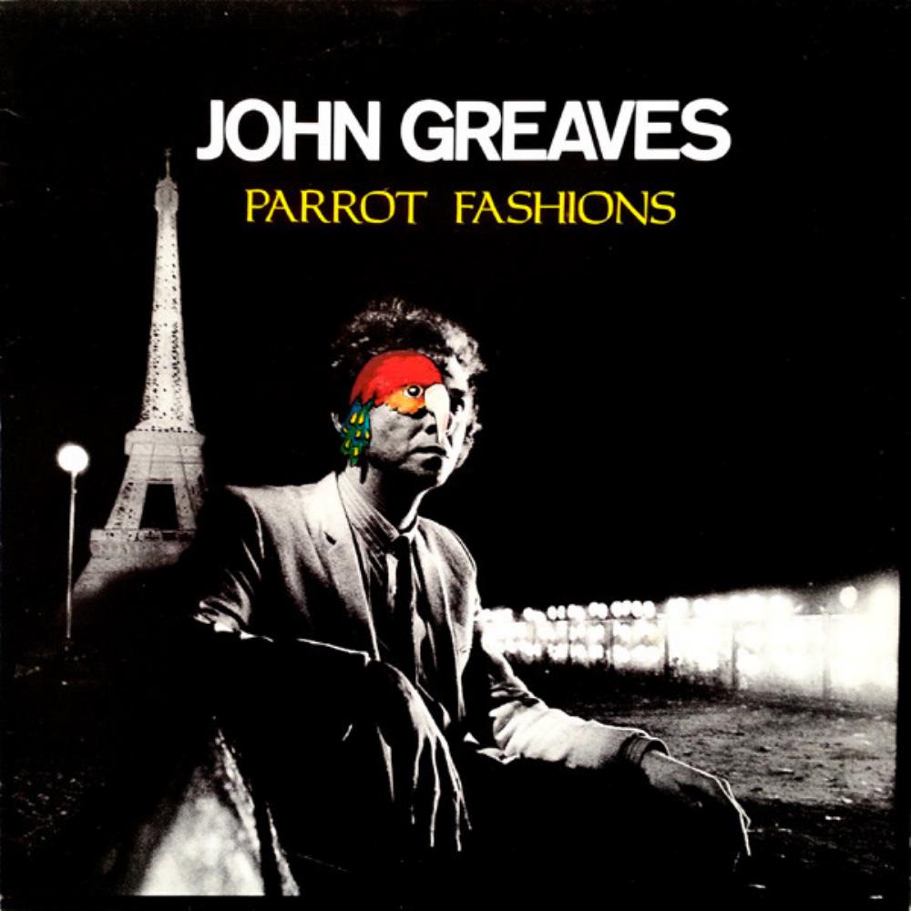John Greaves - Parrot Fashions CD (album) cover