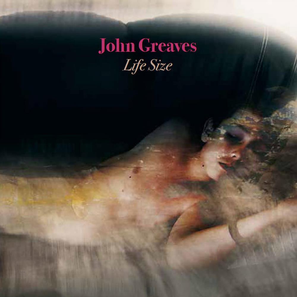 John Greaves - Life Size CD (album) cover