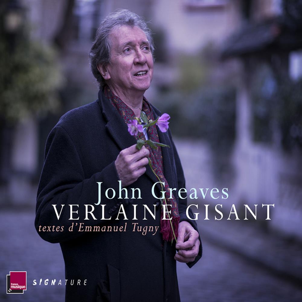 John Greaves - Verlaine Gisant CD (album) cover