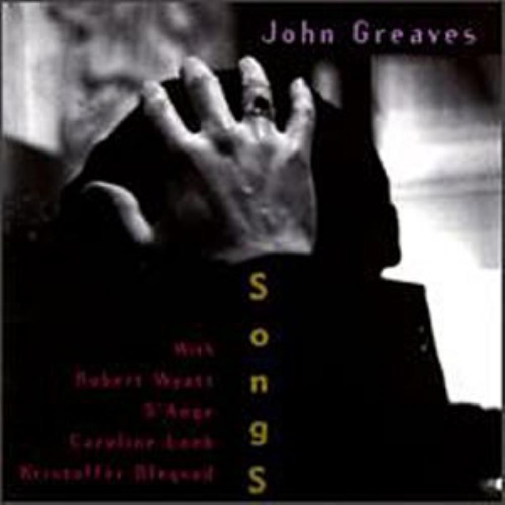 John Greaves - Songs CD (album) cover