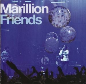 Marillion - Friends CD (album) cover