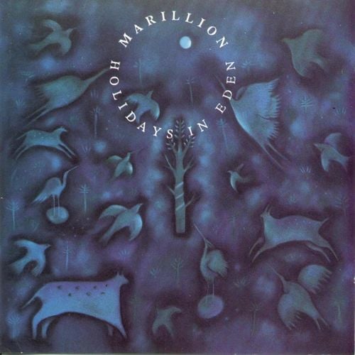 Marillion - Holidays in Eden CD (album) cover