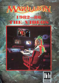 Marillion - 1982-86 The Videos CD (album) cover