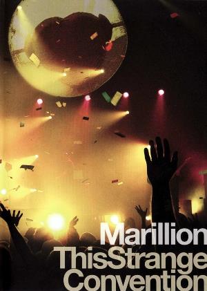 Marillion - This Strange Convention CD (album) cover