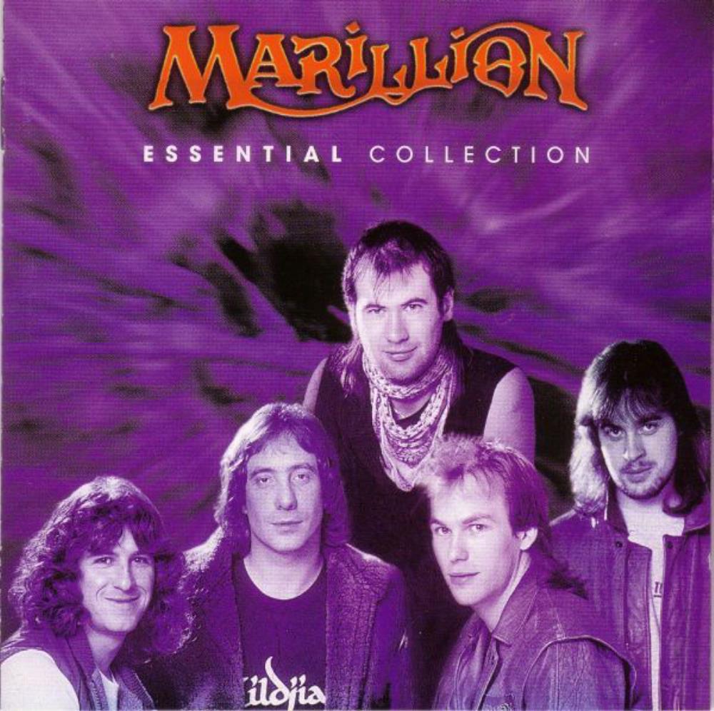 Marillion - Essential Collection CD (album) cover