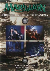 Marillion - From Stoke Row To Ipanema  - A Year In The Life (DVD) CD (album) cover