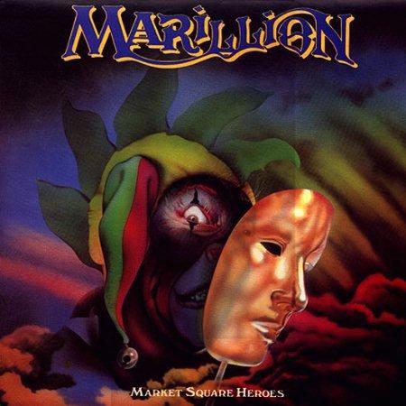 Marillion - Market Square Heroes CD (album) cover