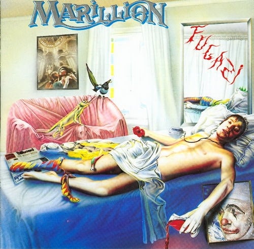 Marillion Fugazi album cover