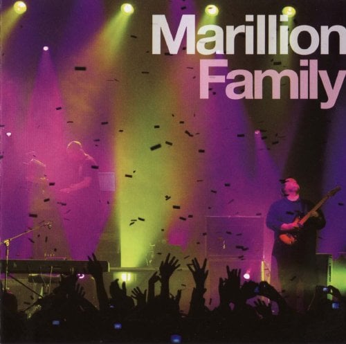 Marillion - Family CD (album) cover