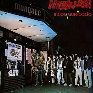 Marillion - Incommunicado CD (album) cover