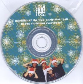 Marillion - Marillion & the Web Christmas 1998 CD (album) cover