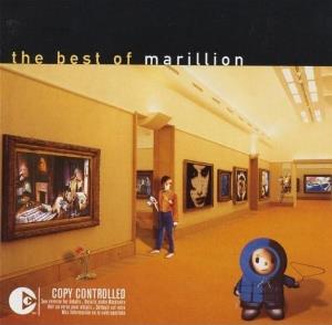 Marillion The Best Of Marillion (EMI Compilation) album cover