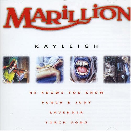 Marillion - Kayleigh CD (album) cover