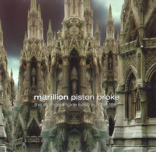 Marillion - Piston Broke CD (album) cover