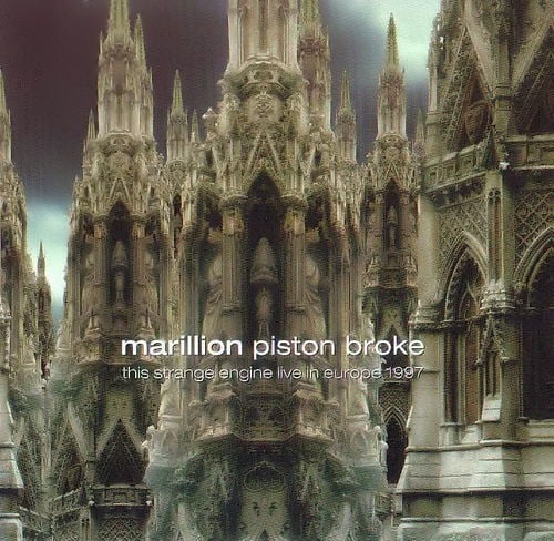 Marillion Piston Broke album cover