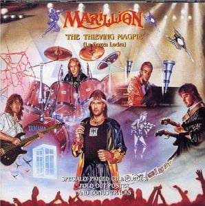 Marillion The Thieving Magpie - La Gazza Ladra album cover