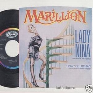 Marillion - Lady Nina CD (album) cover