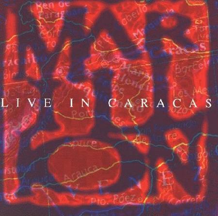 Marillion - Live in Caracas CD (album) cover