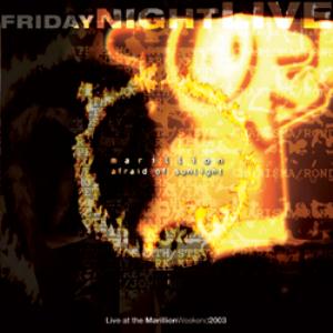 Marillion - Afraid of Sunlight Live CD (album) cover