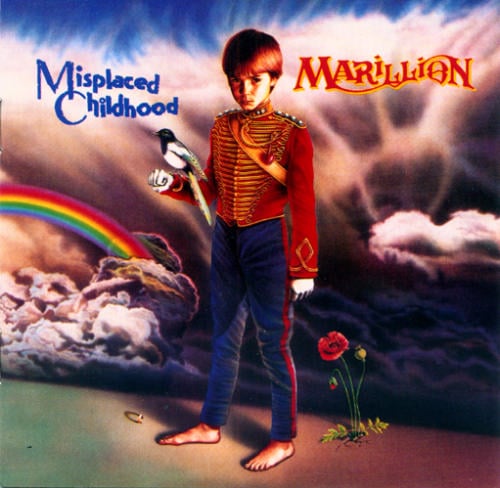 Marillion Misplaced Childhood album cover
